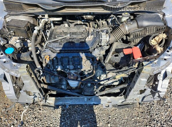 5FNRL6H96NB009458 2022 HONDA ODYSSEY Silver Engine compartment view
