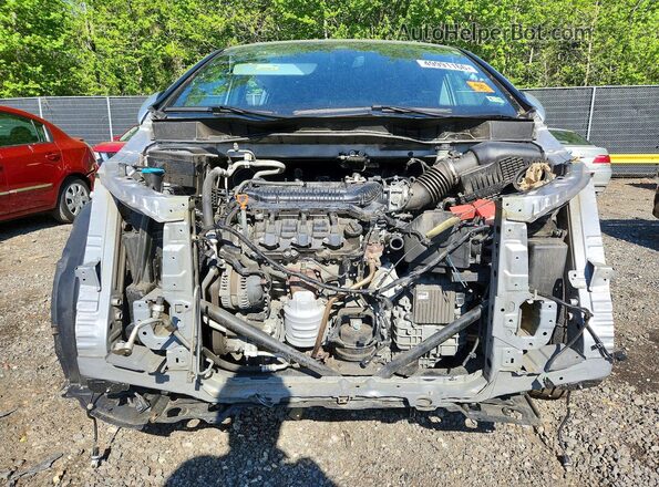 5FNRL6H96NB009458 2022 HONDA ODYSSEY Silver Front view