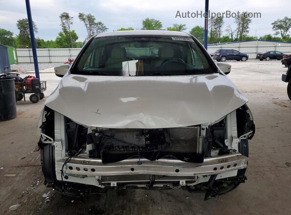 5FNRL6H96RB000653 2024 HONDA ODYSSEY White Դիմացի տեսք