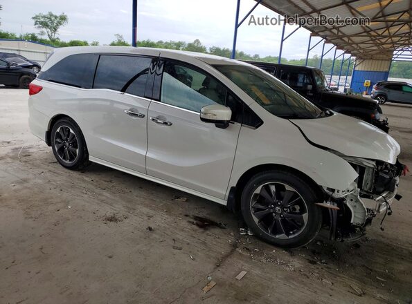 5FNRL6H96RB000653 2024 HONDA ODYSSEY White Առջևի աջ
