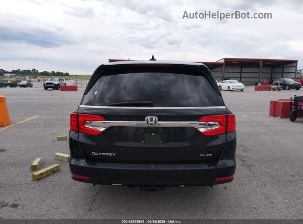 5FNRL6H97JB099746 2018 HONDA ODYSSEY Black 