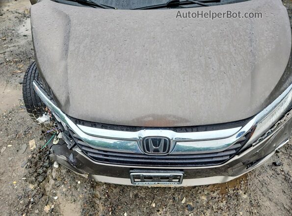 5FNRL6H97KB047518 2019 HONDA ODYSSEY Gray 