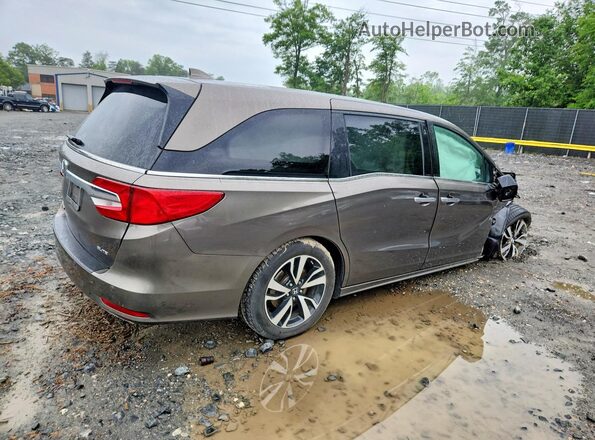 5FNRL6H97KB047518 2019 HONDA ODYSSEY Gray 