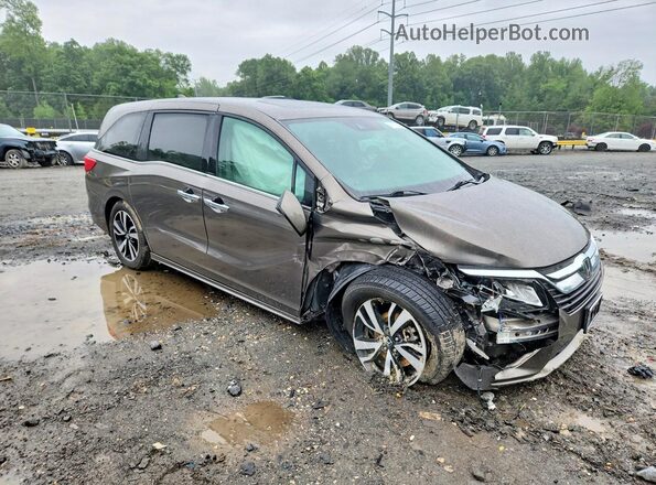 5FNRL6H97KB047518 2019 HONDA ODYSSEY Gray 