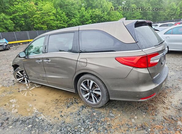 5FNRL6H97KB047518 2019 HONDA ODYSSEY Gray 