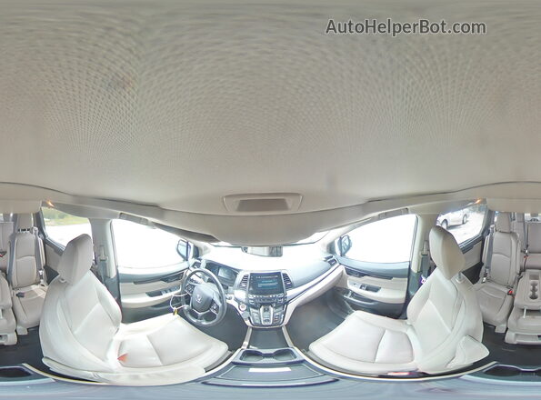 5FNRL6H97KB059975 2019 HONDA ODYSSEY Burgundy Vista interior de 360 grados