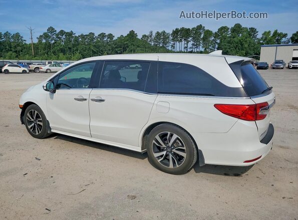 5FNRL6H97LB010728 2020 HONDA ODYSSEY White Rear left