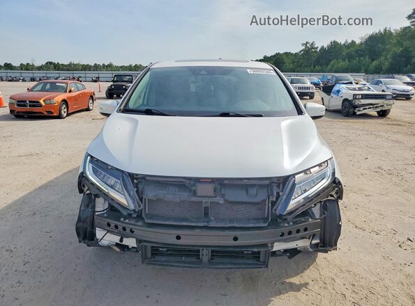 5FNRL6H97LB010728 2020 HONDA ODYSSEY White Front view