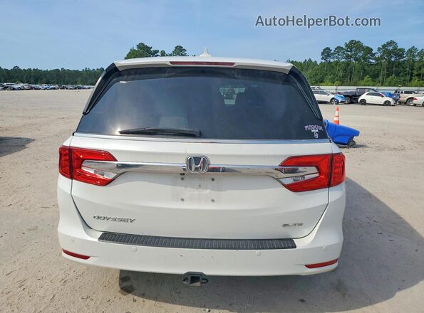 5FNRL6H97LB010728 2020 HONDA ODYSSEY White Rear view