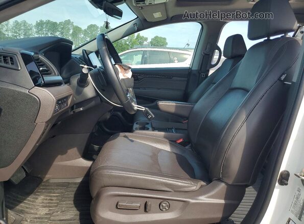 5FNRL6H97LB010728 2020 HONDA ODYSSEY White Front interior view