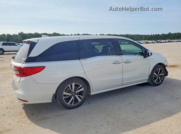5FNRL6H97LB010728 2020 HONDA ODYSSEY White Rear right
