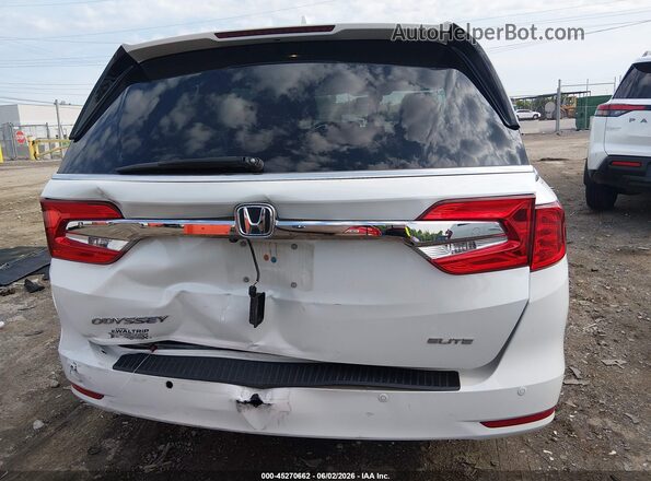 5FNRL6H97LB012219 2020 HONDA ODYSSEY White Widok z przodu