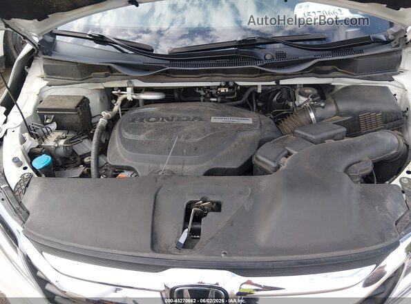 5FNRL6H97LB012219 2020 HONDA ODYSSEY White Widok z tyłu