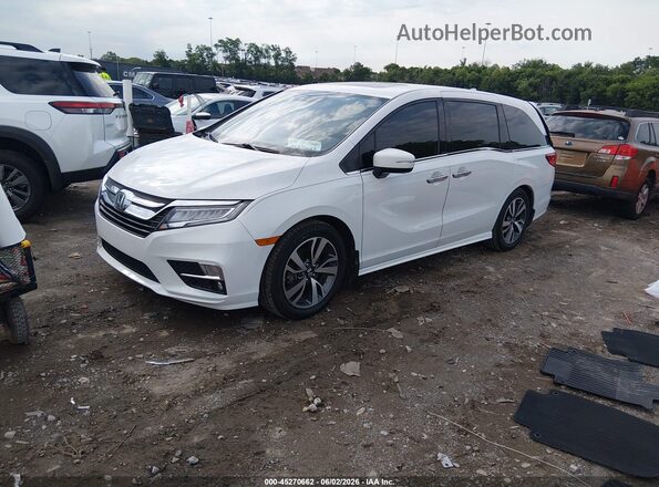 5FNRL6H97LB012219 2020 HONDA ODYSSEY White Przód lewy