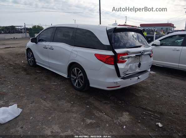 5FNRL6H97LB012219 2020 HONDA ODYSSEY White Tył lewy