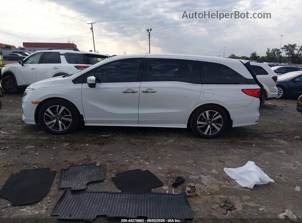 5FNRL6H97LB012219 2020 HONDA ODYSSEY White Widok wnętrza 360 stopni