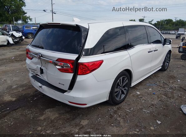 5FNRL6H97LB012219 2020 HONDA ODYSSEY White Tył prawy