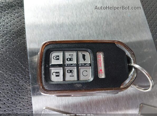 5FNRL6H97LB012219 2020 HONDA ODYSSEY White Widok deski rozdzielczej