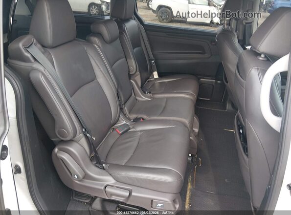 5FNRL6H97LB012219 2020 HONDA ODYSSEY White Widok naklejki z numerem VIN