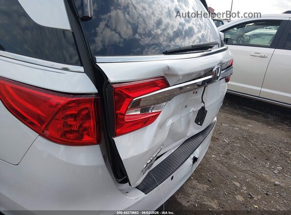 5FNRL6H97LB012219 2020 HONDA ODYSSEY White 
