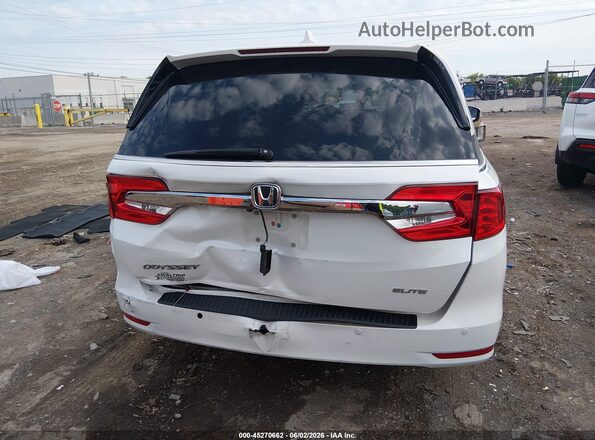 5FNRL6H97LB012219 2020 HONDA ODYSSEY White 