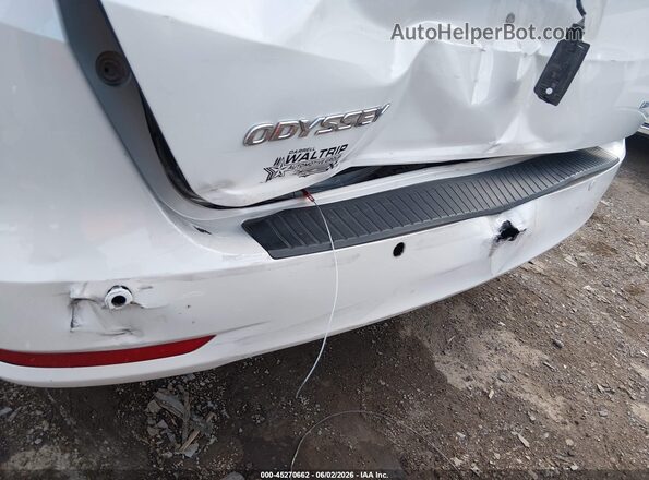 5FNRL6H97LB012219 2020 HONDA ODYSSEY White 