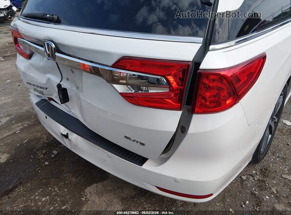 5FNRL6H97LB012219 2020 HONDA ODYSSEY White 