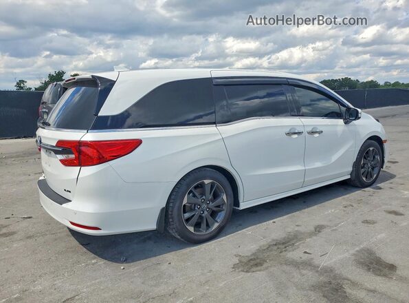 5FNRL6H97NB010926 2022 HONDA ODYSSEY White 