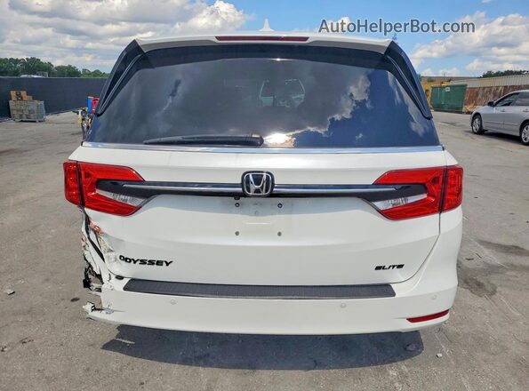 5FNRL6H97NB010926 2022 HONDA ODYSSEY White 