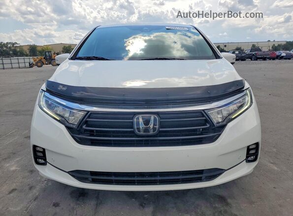 5FNRL6H97NB010926 2022 HONDA ODYSSEY White 
