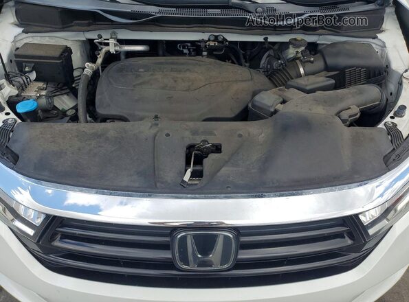 5FNRL6H97NB010926 2022 HONDA ODYSSEY White 