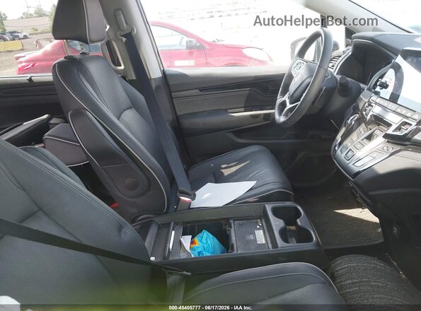 5FNRL6H97RB033211 2024 HONDA ODYSSEY Black Vista interior delantera