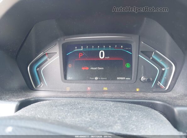 5FNRL6H97RB033211 2024 HONDA ODYSSEY Black Vista de los asientos traseros