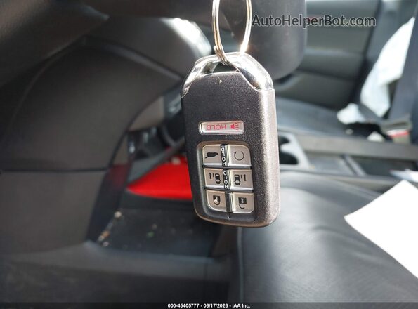 5FNRL6H97RB033211 2024 HONDA ODYSSEY Black Vista del salpicadero