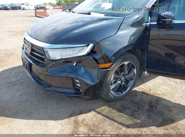 5FNRL6H97RB033211 2024 HONDA ODYSSEY Black Vista frontal
