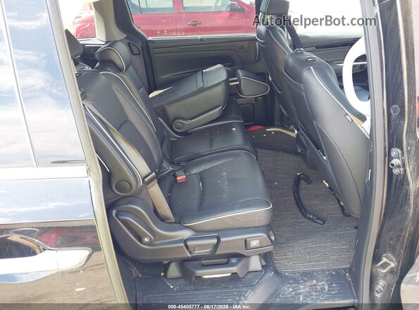 5FNRL6H97RB033211 2024 HONDA ODYSSEY Black Vista de la etiqueta del VIN
