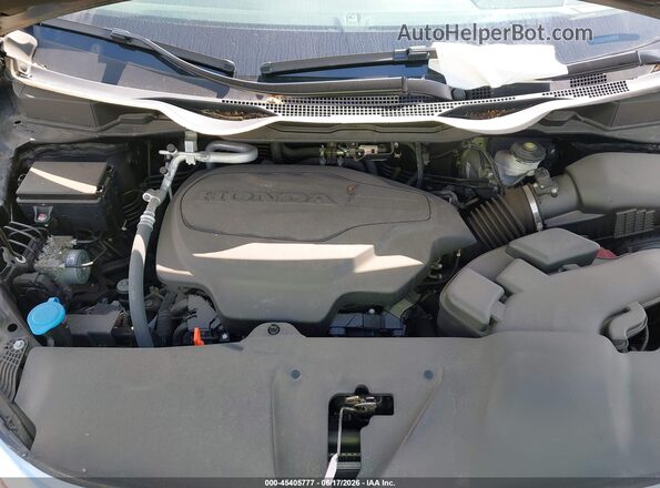 5FNRL6H97RB033211 2024 HONDA ODYSSEY Black Vista trasera