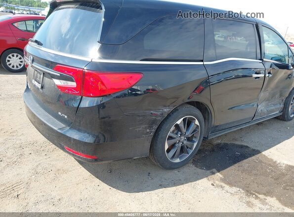 5FNRL6H97RB033211 2024 HONDA ODYSSEY Black 