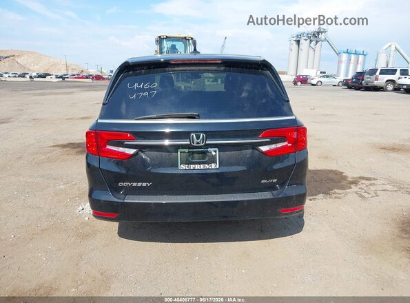 5FNRL6H97RB033211 2024 HONDA ODYSSEY Black 
