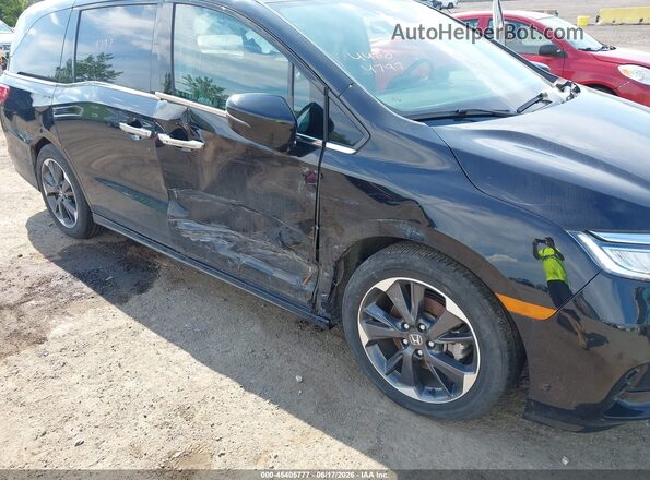 5FNRL6H97RB033211 2024 HONDA ODYSSEY Black 
