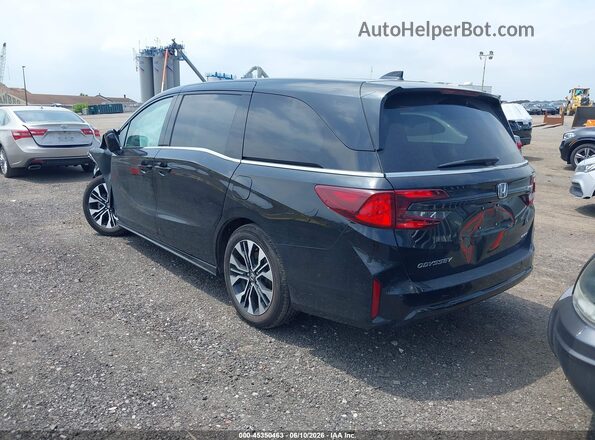 5FNRL6H97SB046546 2025 HONDA ODYSSEY Black Rear left