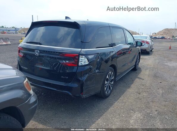5FNRL6H97SB046546 2025 HONDA ODYSSEY Black Rear right
