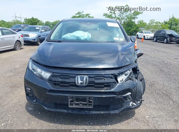 5FNRL6H97SB046546 2025 HONDA ODYSSEY Black Instrument cluster view