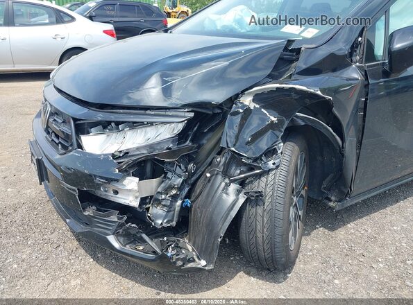 5FNRL6H97SB046546 2025 HONDA ODYSSEY Black Front view