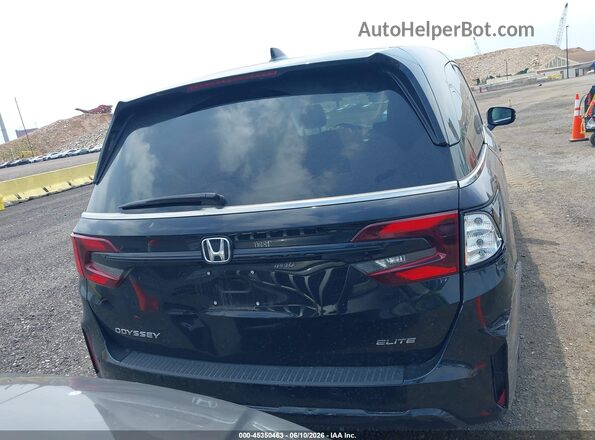 5FNRL6H97SB046546 2025 HONDA ODYSSEY Black 