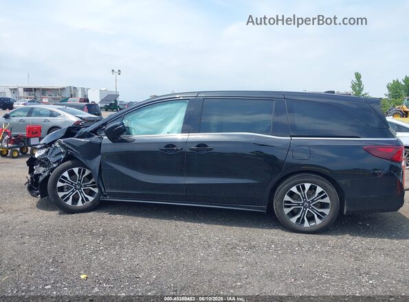 5FNRL6H97SB046546 2025 HONDA ODYSSEY Black 360 interior view