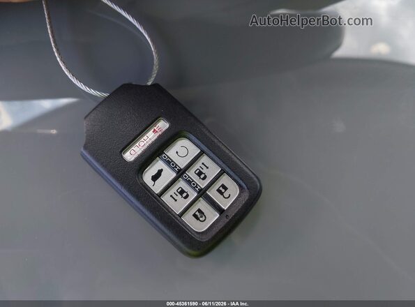 5FNRL6H98NB002947 2022 HONDA ODYSSEY Gray Vista del salpicadero