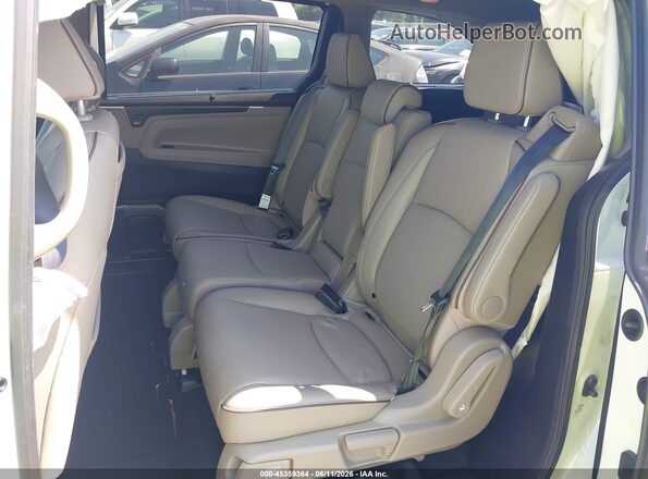 5FNRL6H98NB016864 2022 HONDA ODYSSEY White Вид наклейки з VIN-кодом