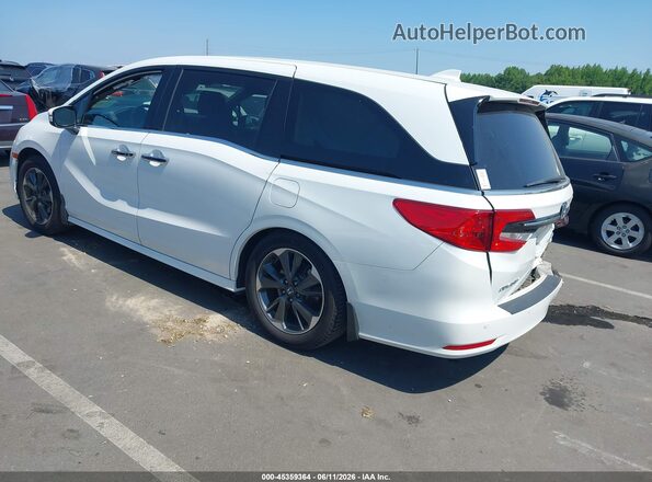 5FNRL6H98NB016864 2022 HONDA ODYSSEY White Задня ліва чверть