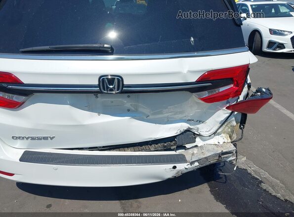 5FNRL6H98NB016864 2022 HONDA ODYSSEY White Вид спереду